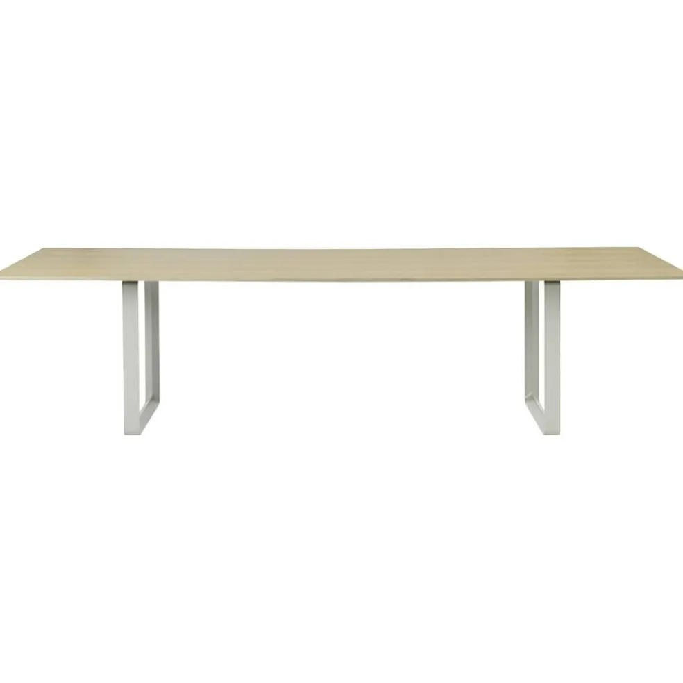 70/70 Bord 108x295 cm, Ekfanér / Grå