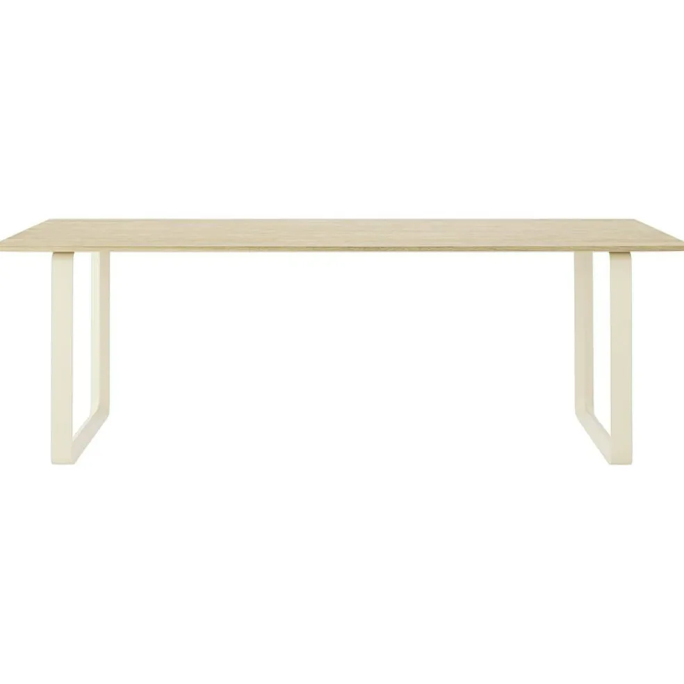 70/70 Bord 90x225 cm, Ekfanér / Sand