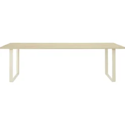 70/70 Bord 108x255 cm, Ekfanér / Sand