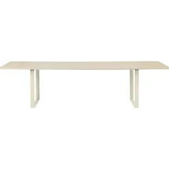 70/70 Bord 108x295 cm, Solid Ek / Sand
