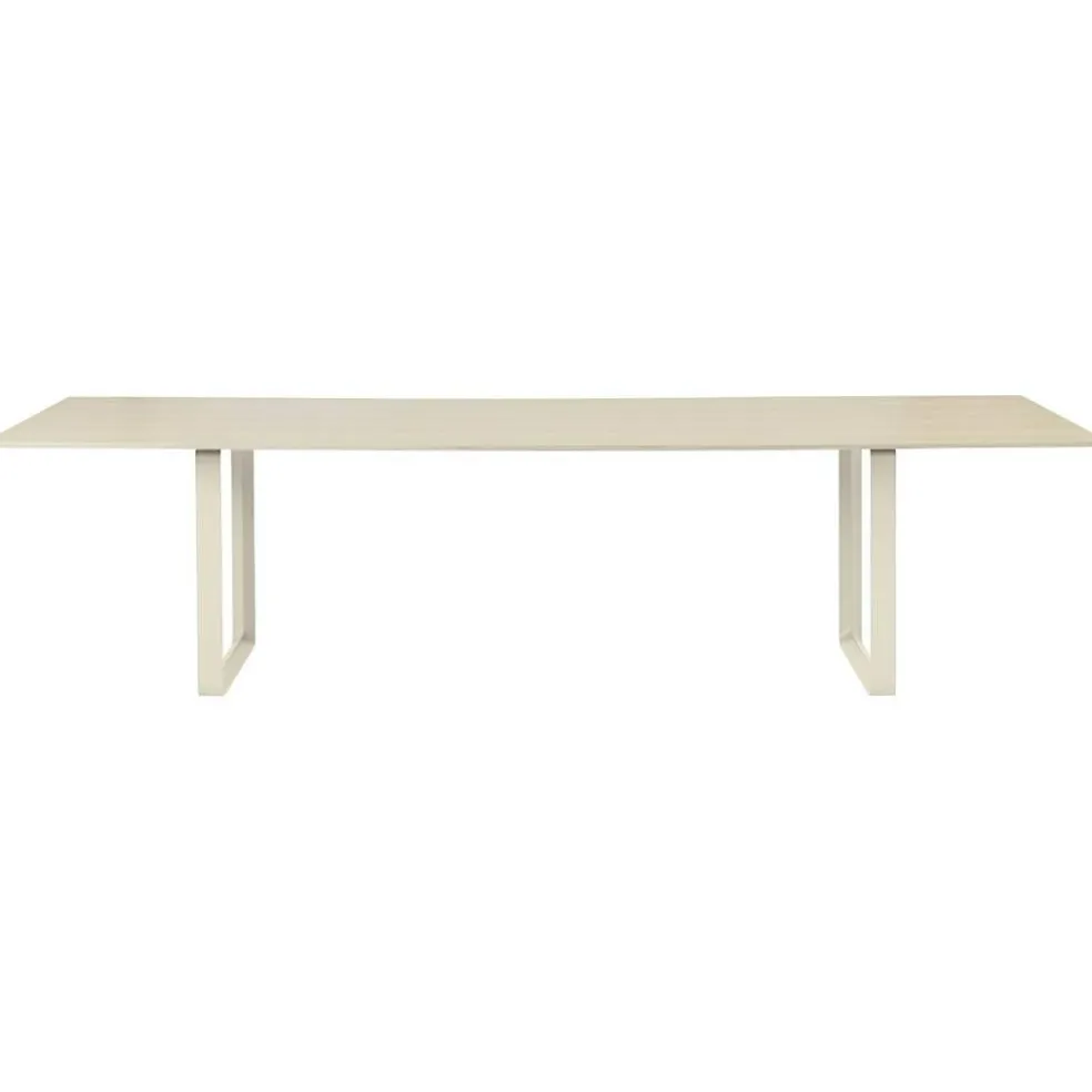 70/70 Bord 108x295 cm, Solid Ek / Sand