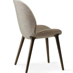 462 Lodge Chair Stol, Lackerad Mörk Ek / Ruskin 00004
