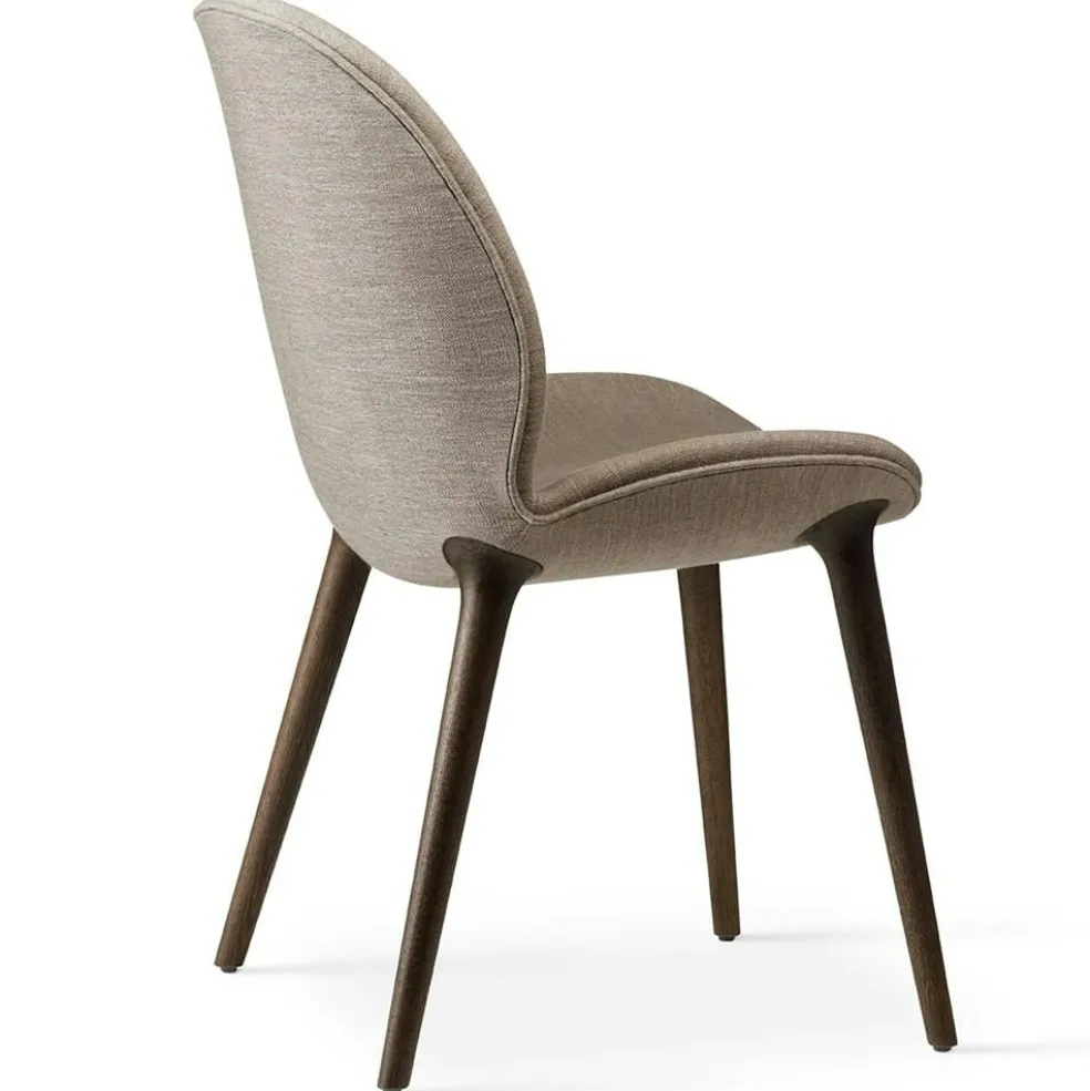 462 Lodge Chair Stol, Lackerad Mörk Ek / Ruskin 00004