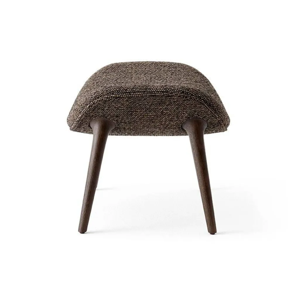 467 Lodge Fotpall, Lackad Mörk Ek / Curly 07