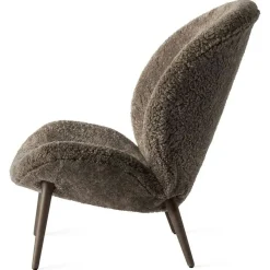 466 Lodge Loungestol, Lackad Mörk Ek / Curly 07