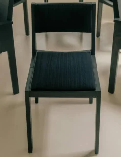 016 Maasto Matstol Helklädd, Svart