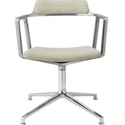 452 Snurrstol Med Fötter, Wavy Off-white