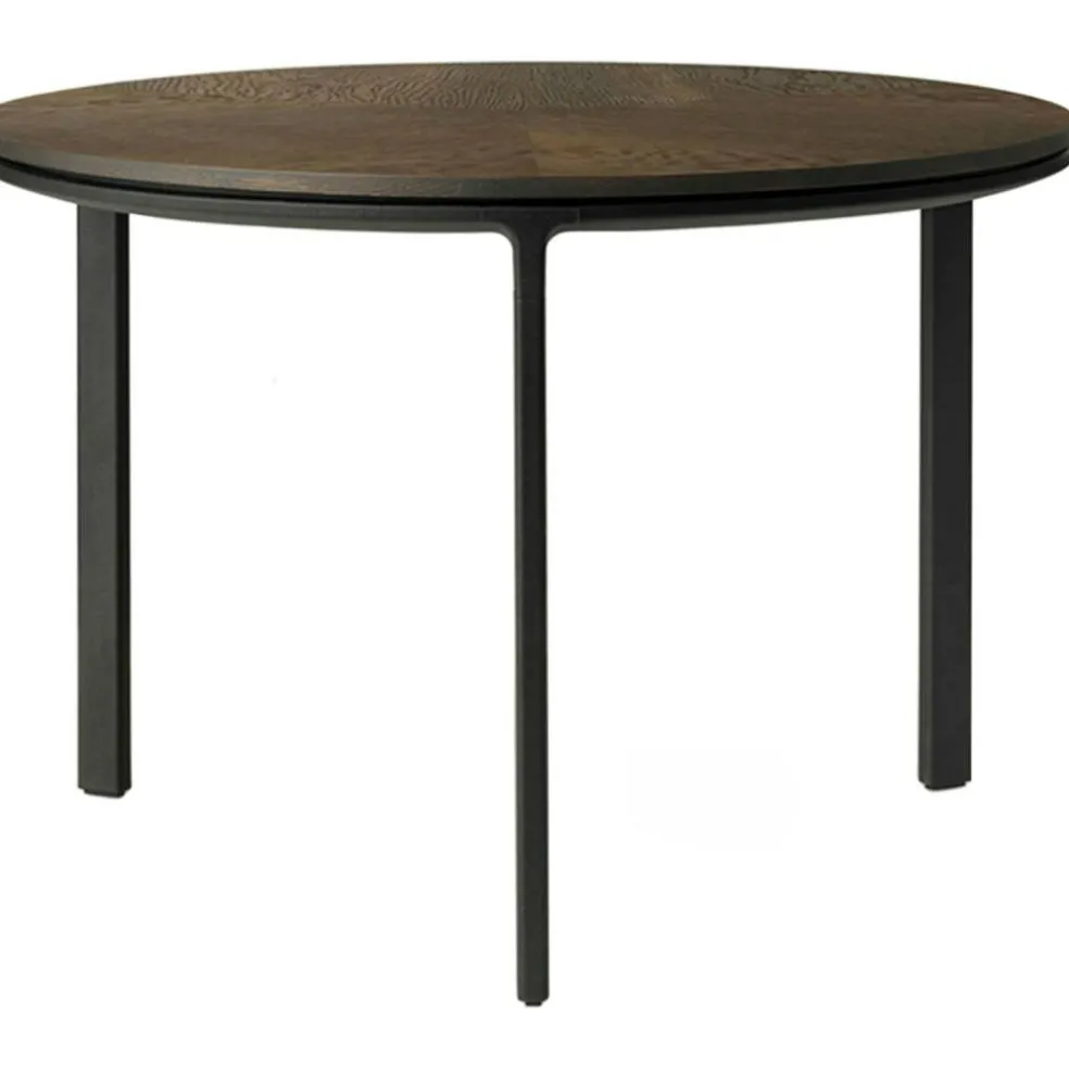 423 Soffbord 60 cm, Mörkbetsad Ek