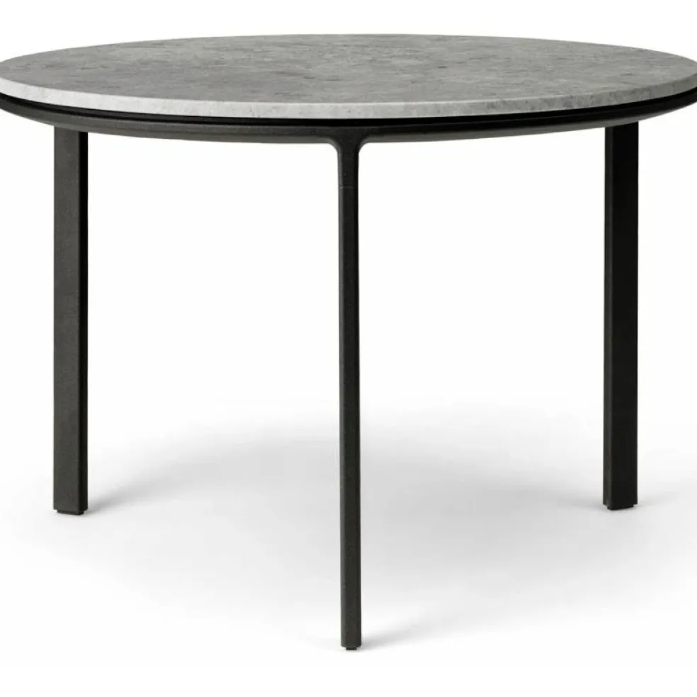 423 Soffbord 60 cm, Sky Grey Marmor