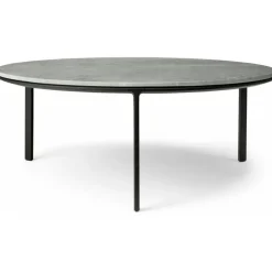 425 Soffbord 90 cm, Sky Grey Marmor