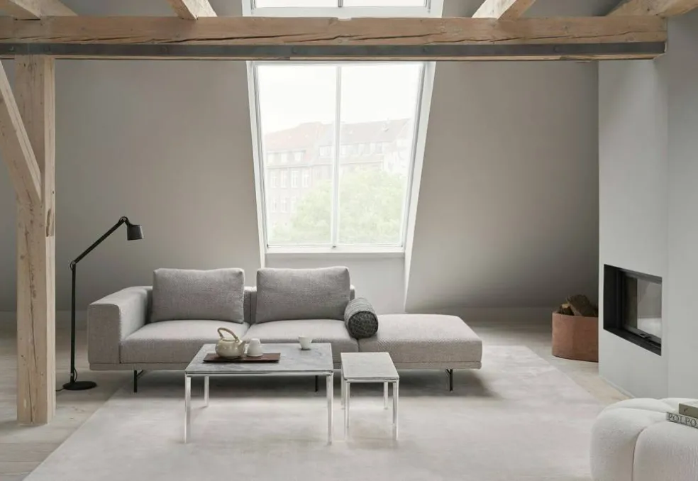 426 Soffbord Marmor, 30x70 cm
