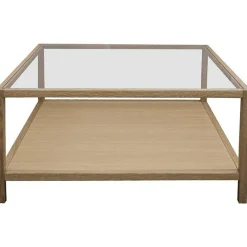 2000 Soffbord 105x105x50, Natural Oak
