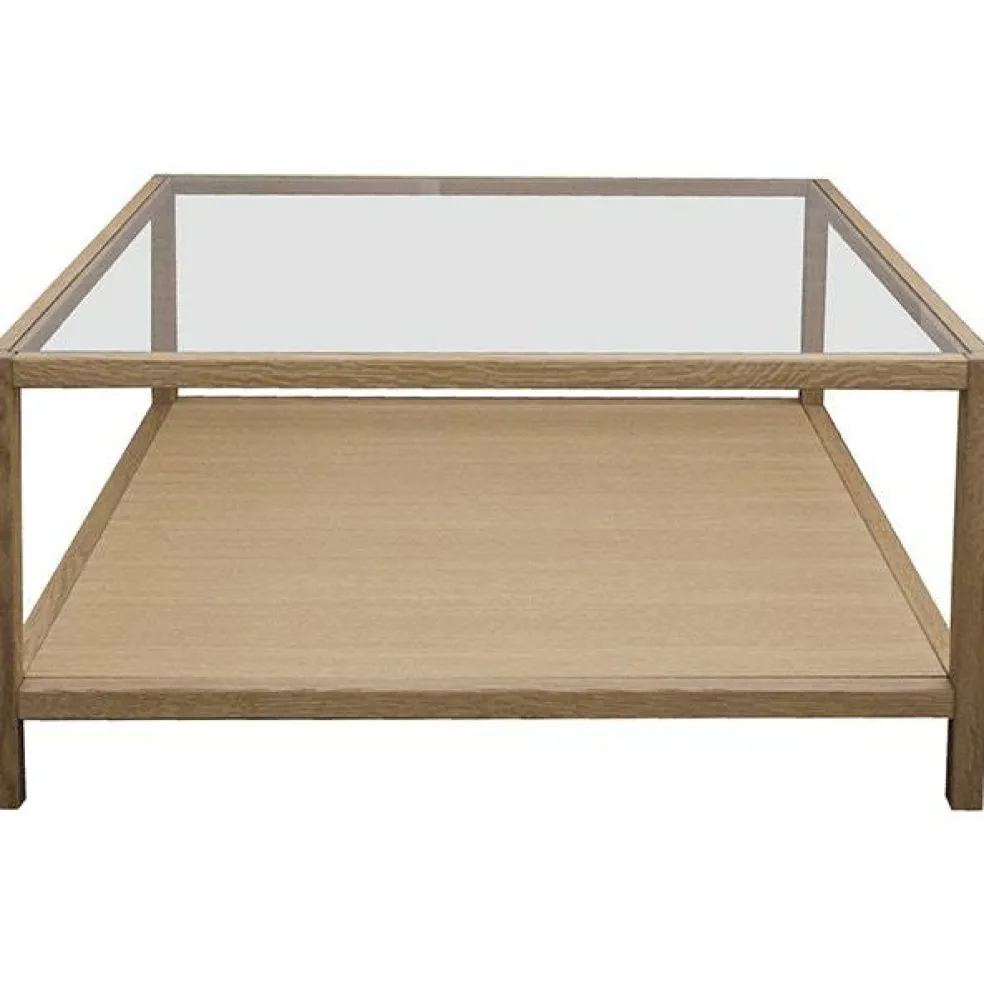2000 Soffbord 105x105x50, Natural Oak