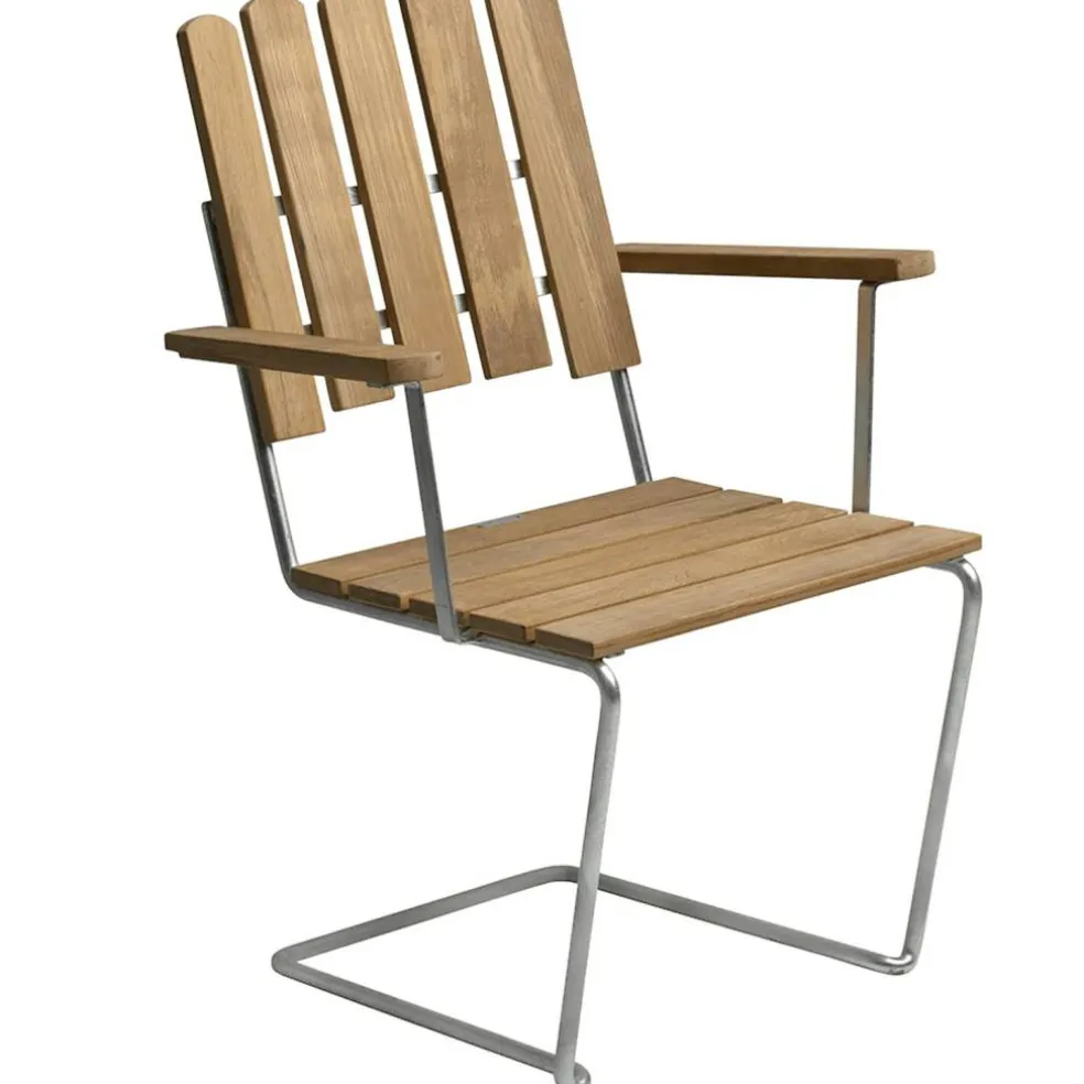 A2 (1936-1963) Restaureringssats, Obehandlad Teak