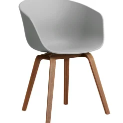 AAC 22 2.0 Karmstol, Lackerad Valnöt / Concrete Grey