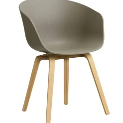 ACC 22 2.0 Karmstol, Lackerad Ek / Khaki
