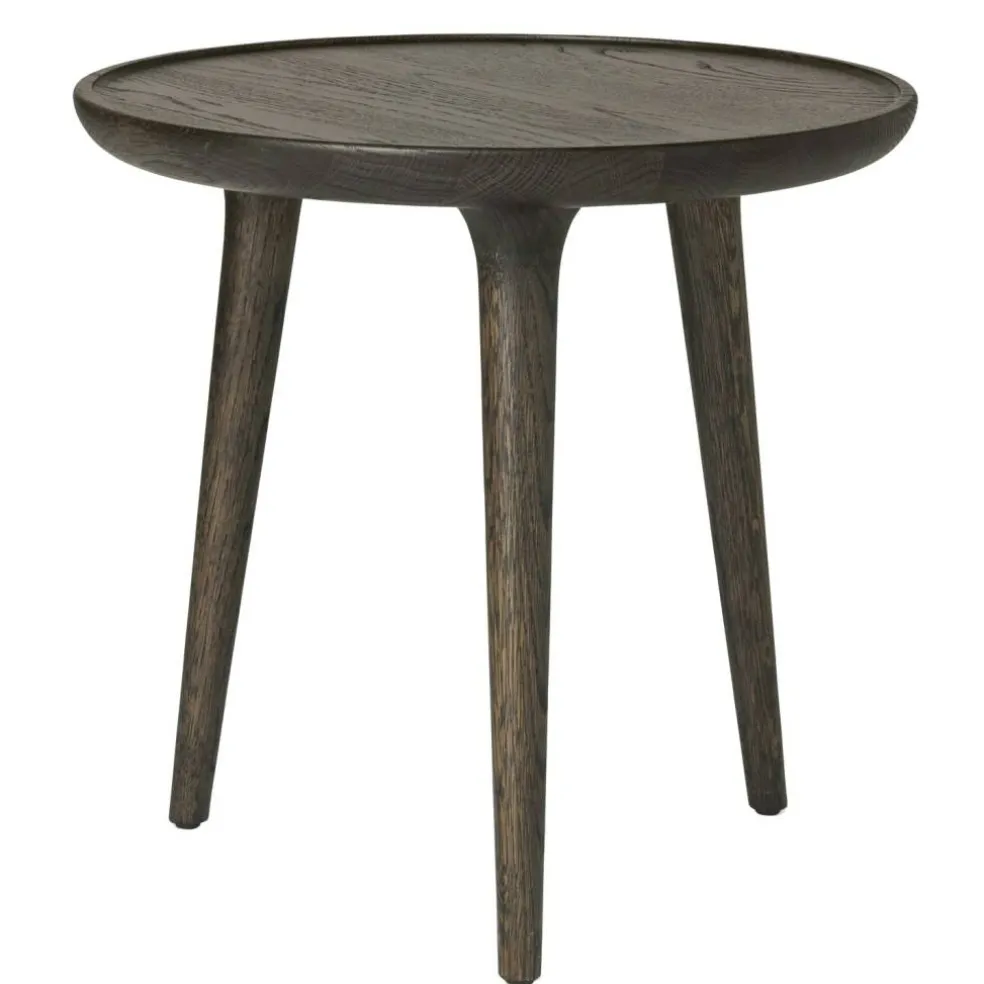 Accent Soffbord 45 cm, Sirka Gråbetsad Ek