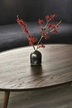 Accent Soffbord Ovalt, Sirka Gråbetsad Ek