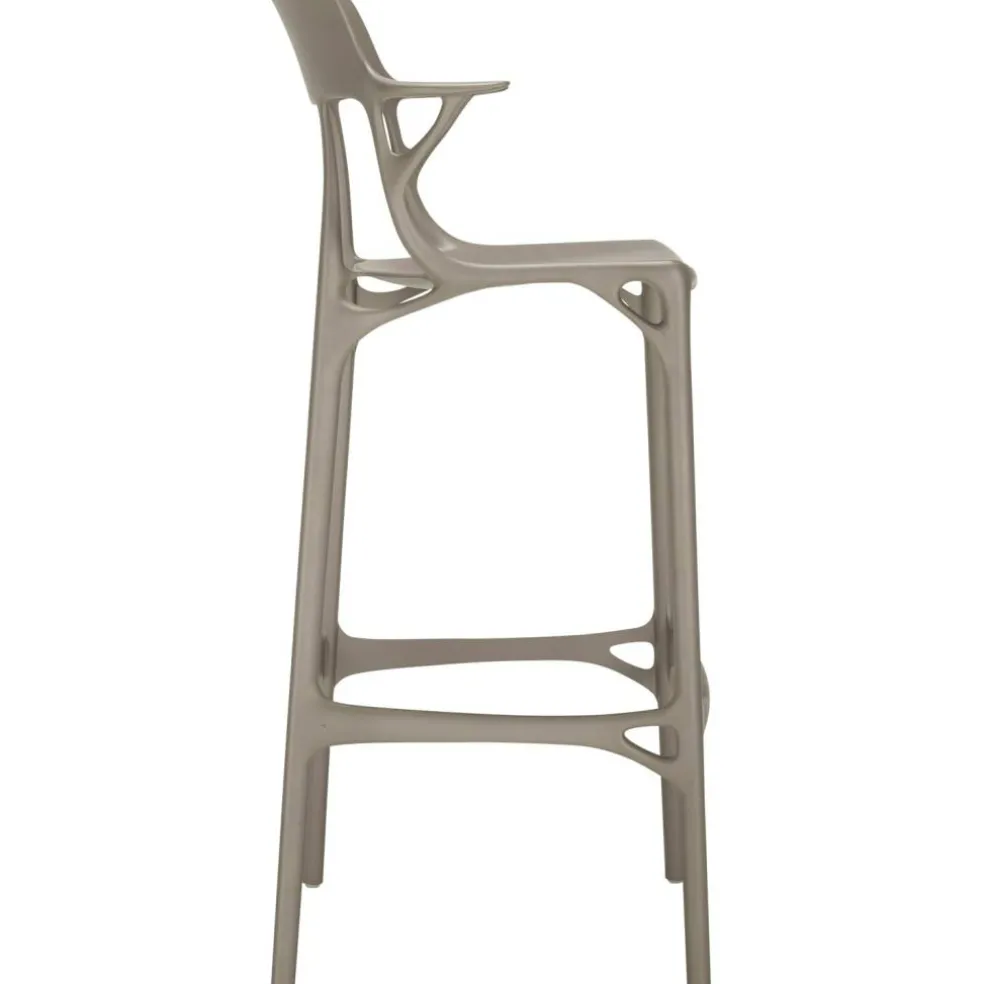 A.I. Barstol Återvunnen 75 cm, Grå