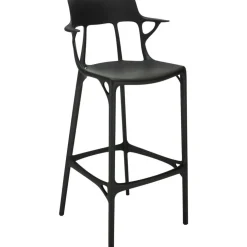 A.I. Barstol Återvunnen 75 cm, Svart