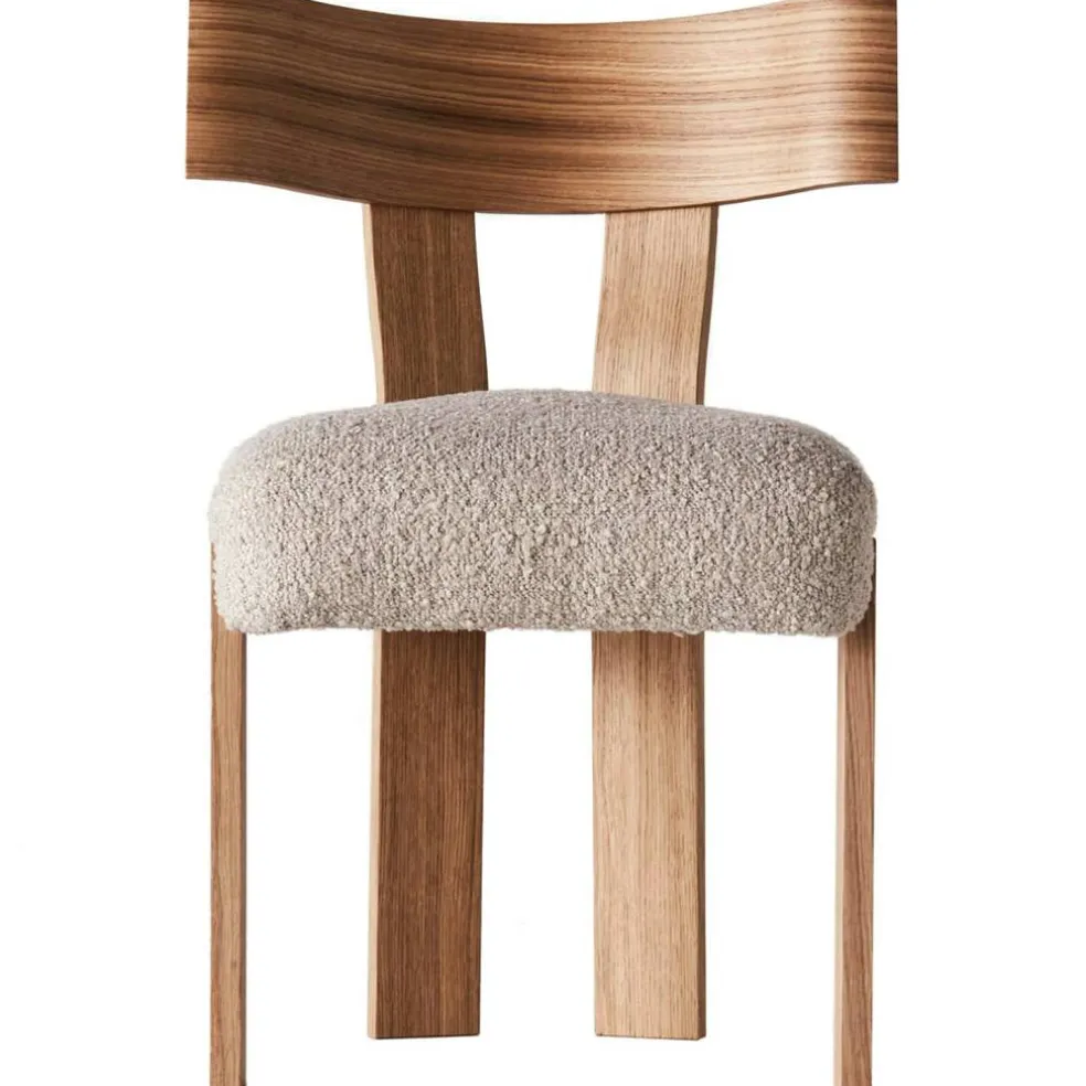 Alba Stol, Ek / Bouclé Sand