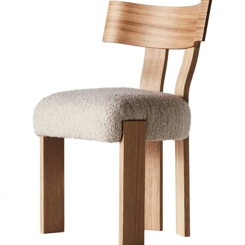 Alba Stol, Ek / Bouclé Sand
