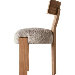 Alba Stol, Ek / Bouclé Sand