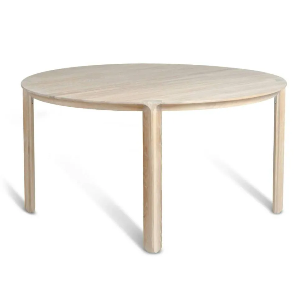 Amor Matbord Vitoljad Ek, Ø140 cm