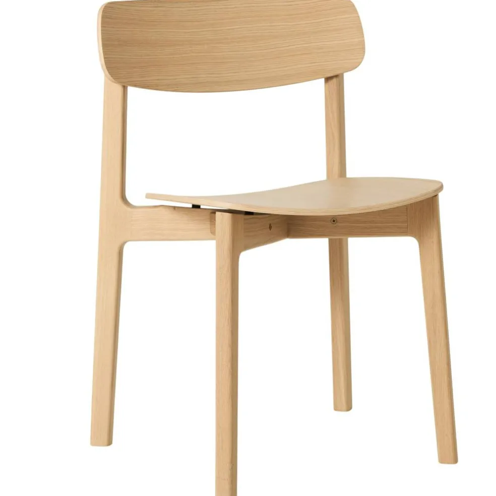 Anch Stol, Vitpigmenterad Ek