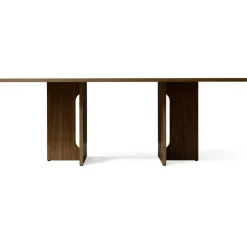 Androgyne Matbord Rektangulär Mörk Ek, 280x110 cm
