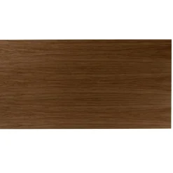 Androgyne Matbord Rektangulär Mörk Ek, 280x110 cm