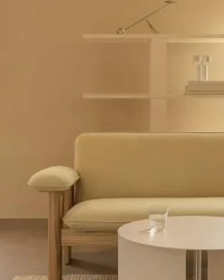 Androgyne Sidobord Ø63 cm, Ivory