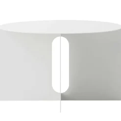 Androgyne Sidobord Ø63 cm, Ivory
