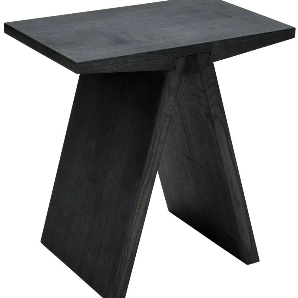 Angle Taburet Pall, Svart
