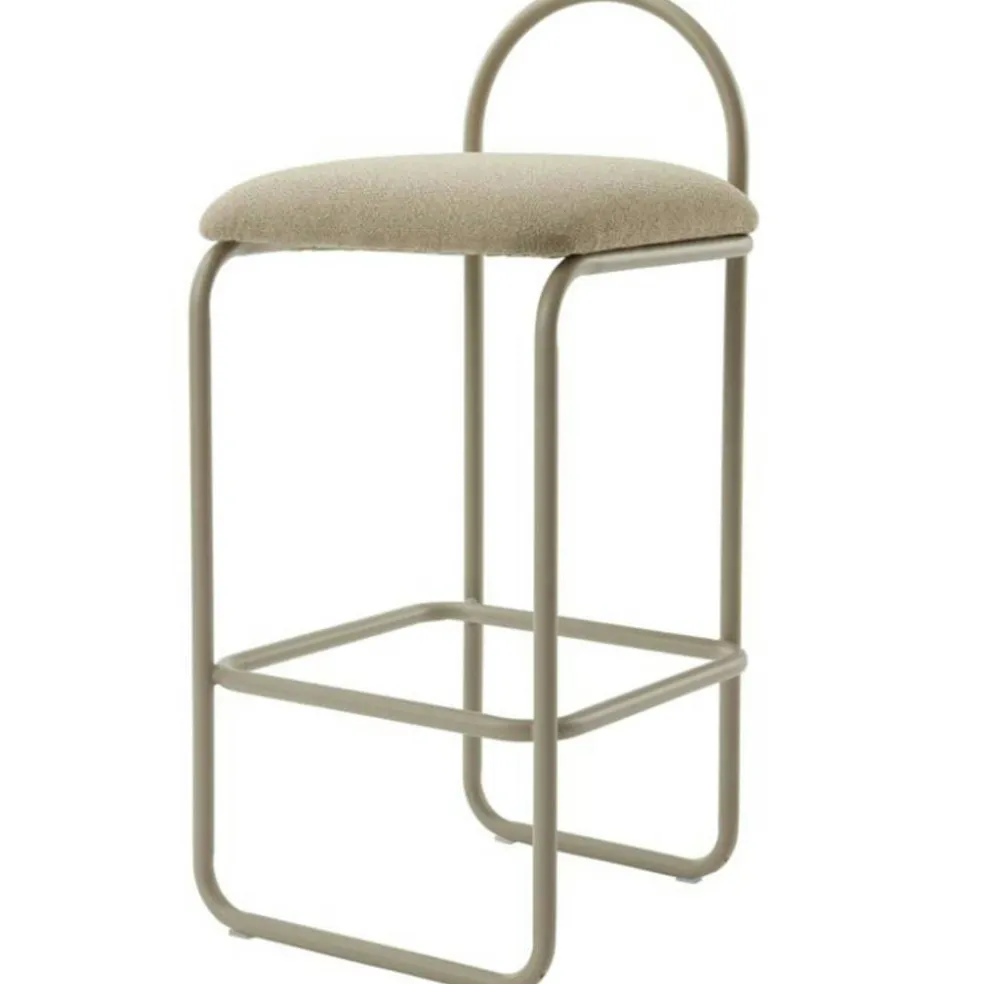 Angui Barstol H92.5 cm, Taupe