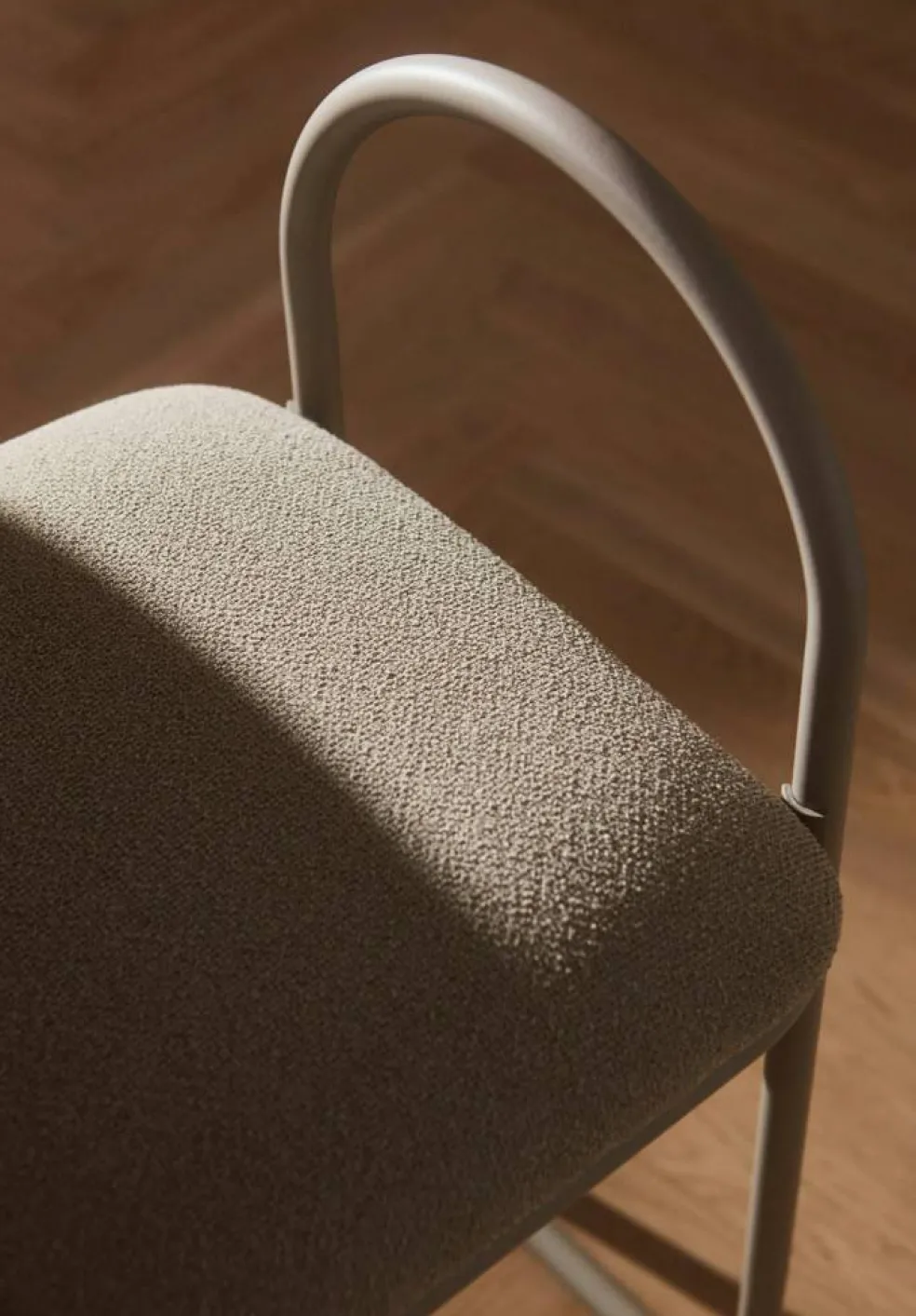 Angui Barstol H92.5 cm, Taupe