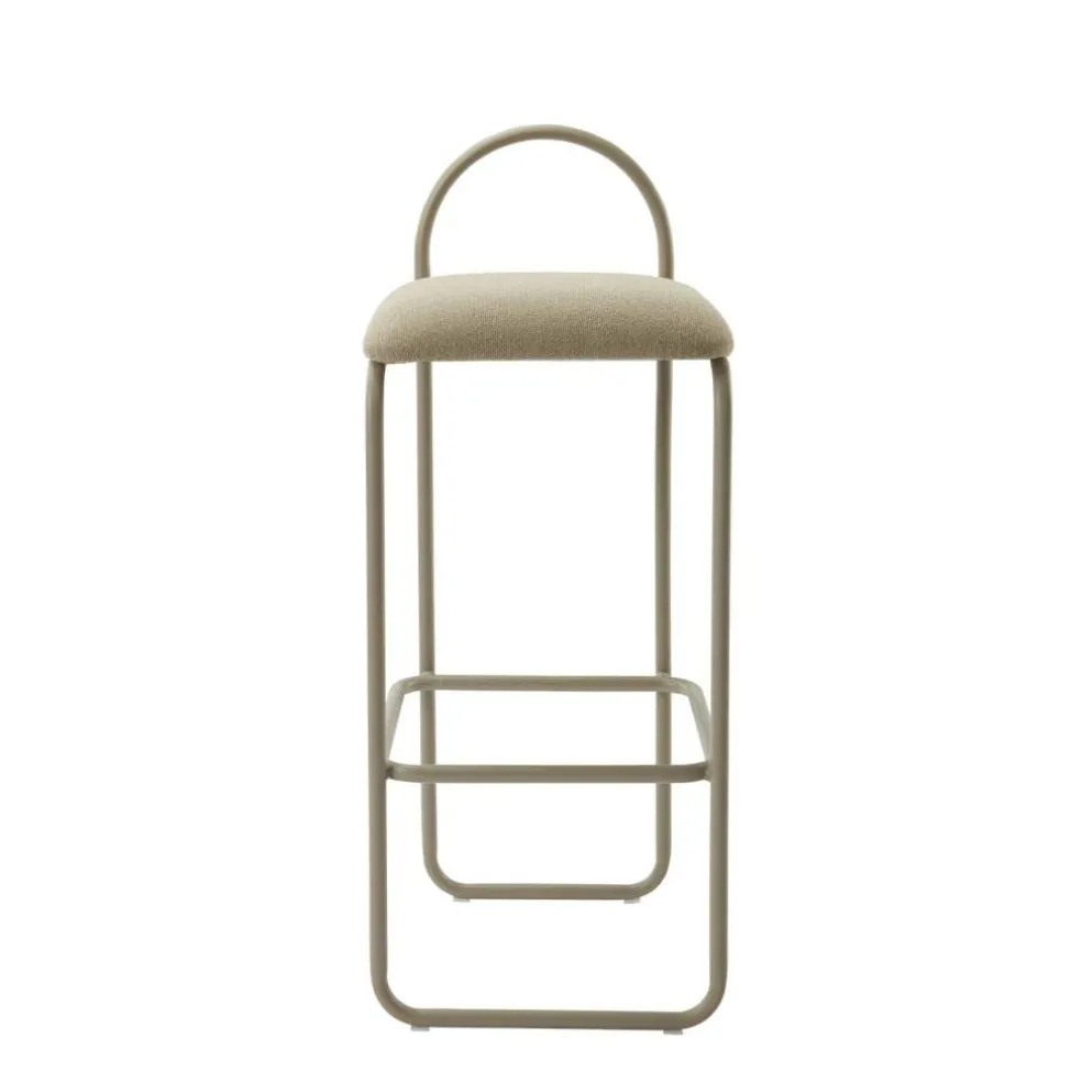 Angui Barstol H92.5 cm, Taupe