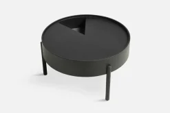 ARC Soffbord, Svartmålad ask