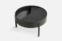 ARC Soffbord, Svartmålad ask