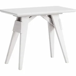 Arco Litet Sidobord, Vitgrå