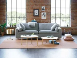 Area Soffbord, Mattlackad Ek