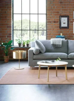 Area Soffbord, Mattlackad Ek