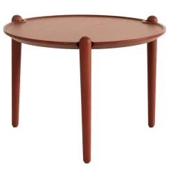 Aria Bord H37 x Ø50 cm, Röd
