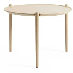 Aria Soffbord Ø60 Hög, Ljus Ek