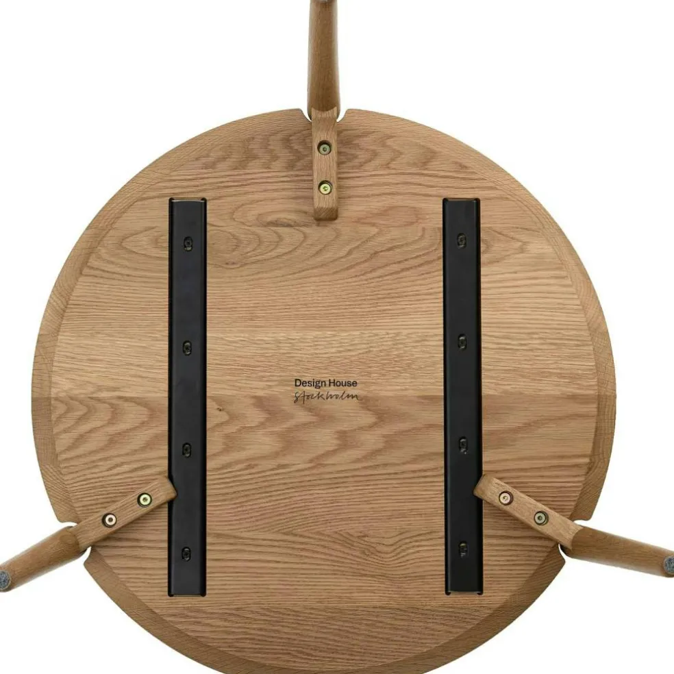 Aria Soffbord Ø60 Högt, Ek