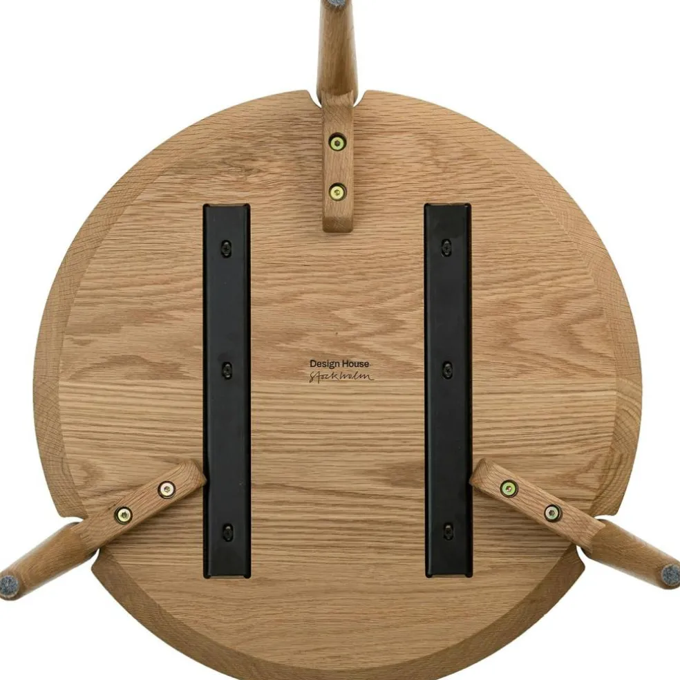 Aria Soffbord Ø50 Låg, Ek