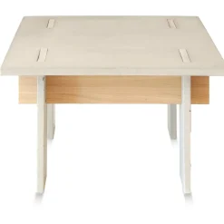 Arnold Soffbord 65x110 cm, Ljus Betong