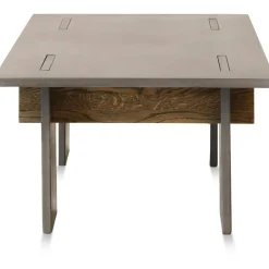 Arnold Soffbord 65x110 cm, Mörk Betong