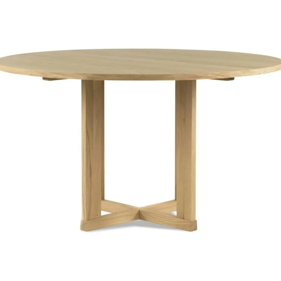 Arv Bord Vitpigmenterad Ek, 85x200 cm