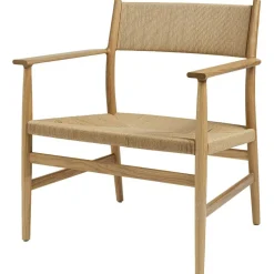 Arv Loungefåtölj, Ek